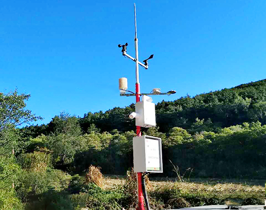 TWS-8旅游景区气象观测系统（负氧离子监测设备）