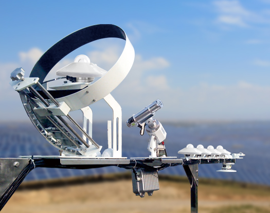 太阳辐射综合观测系统 TMC-3ST