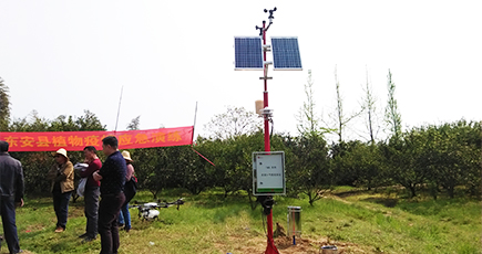 农业气象站设备（农田小气候观测站）——东安县案例