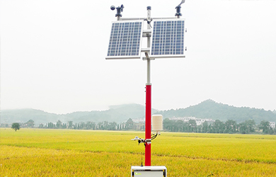 自动气象站厂家：关于农业大田环境监测小型自动气象站