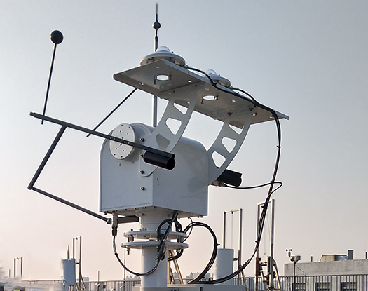 TMC-2ST全自动跟踪太阳辐射监测系统